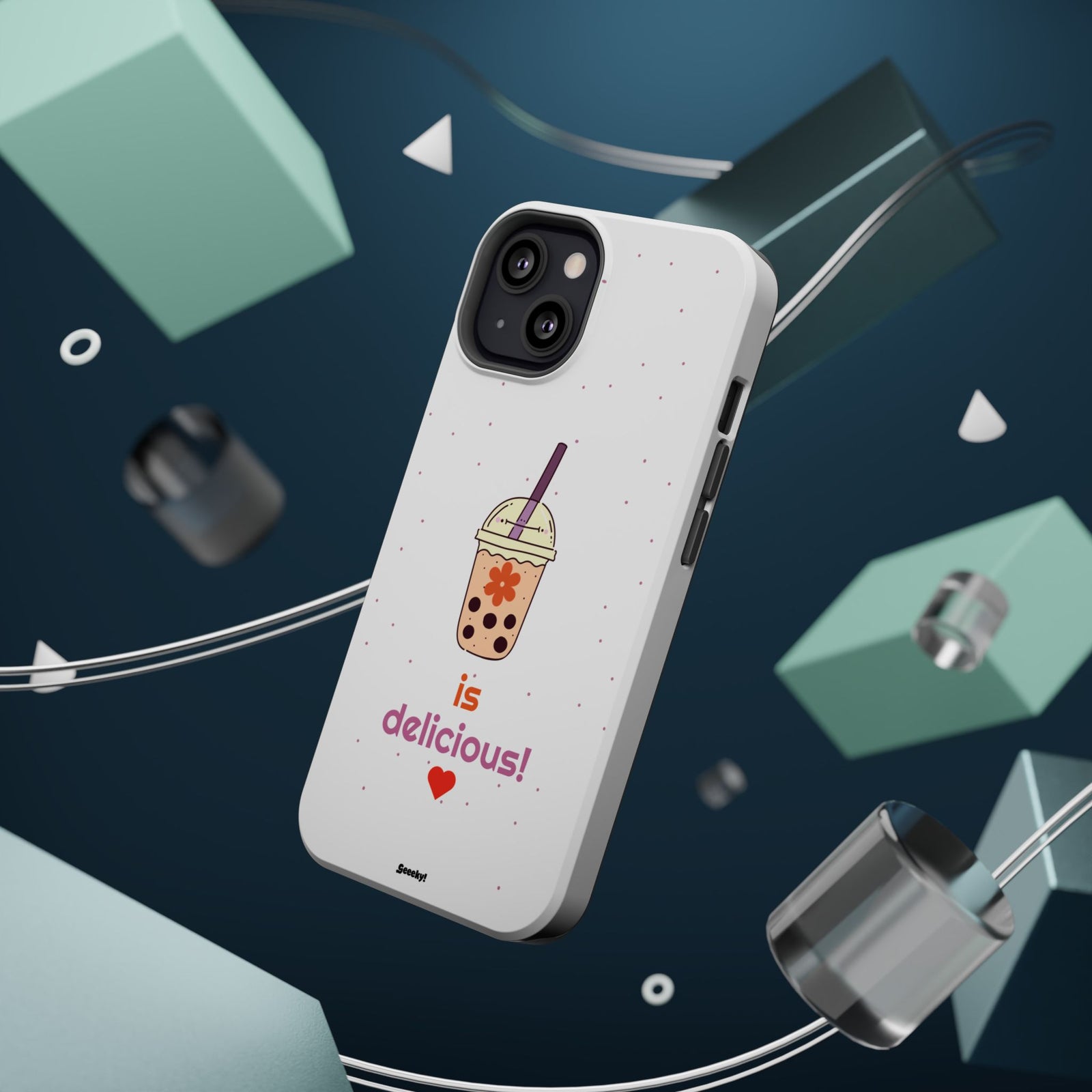 Bubble Tea  – Magnetic Tough iPhone Case