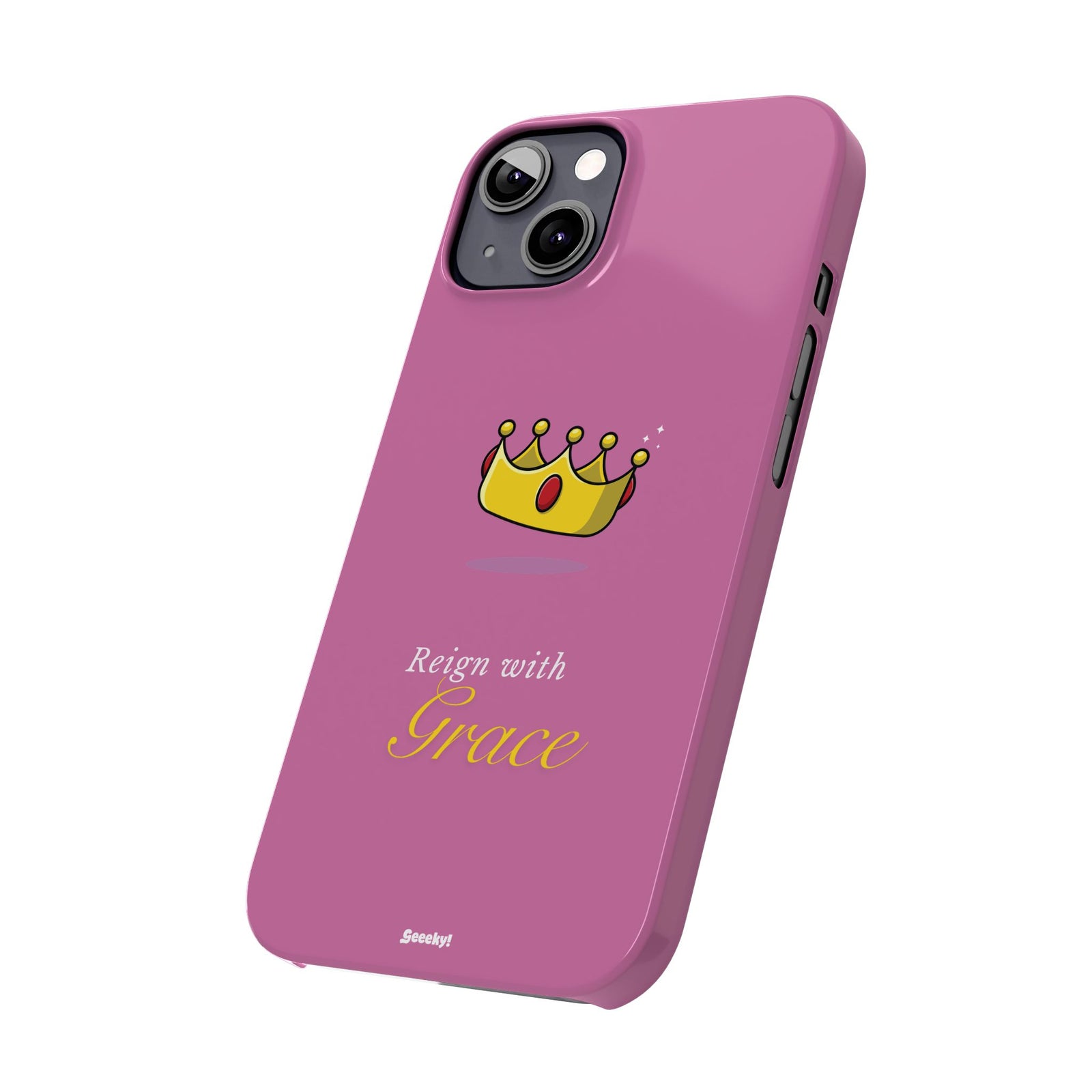 I’m Queen – Slim iPhone Case