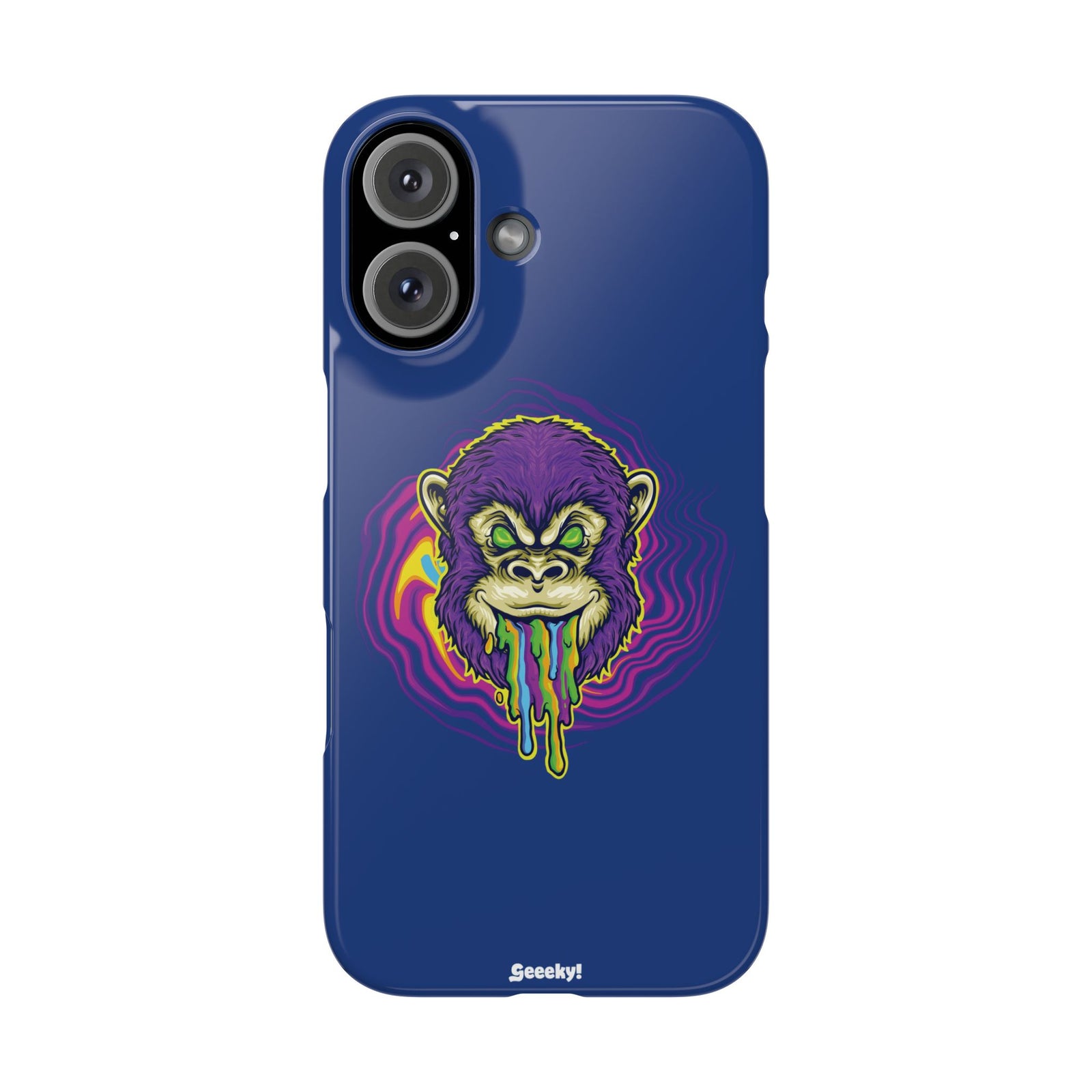 RPG Monster: Simian Sorcerer – Slim iPhone Case