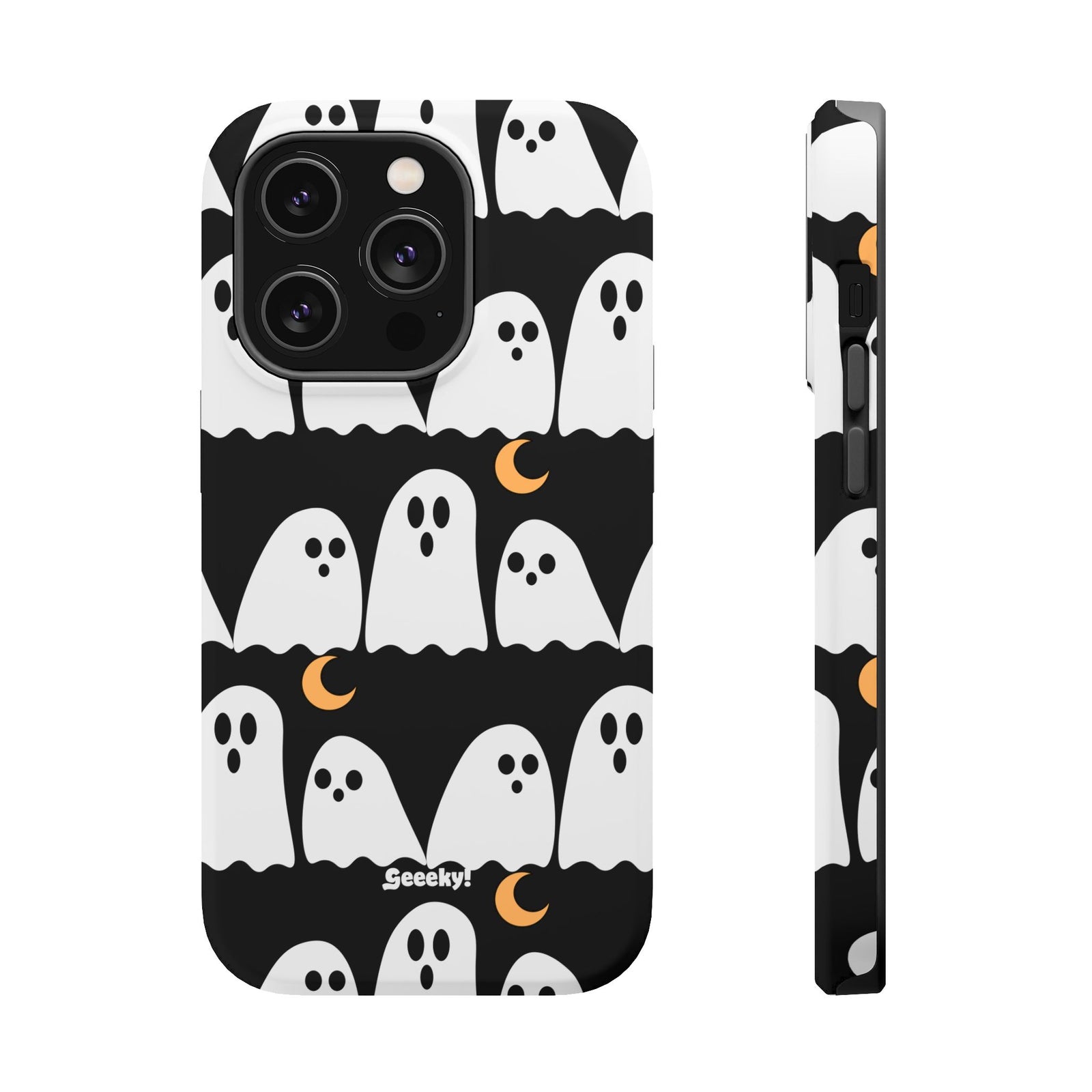 Ghostly Nights – Halloween Magnetic Tough iPhone Case