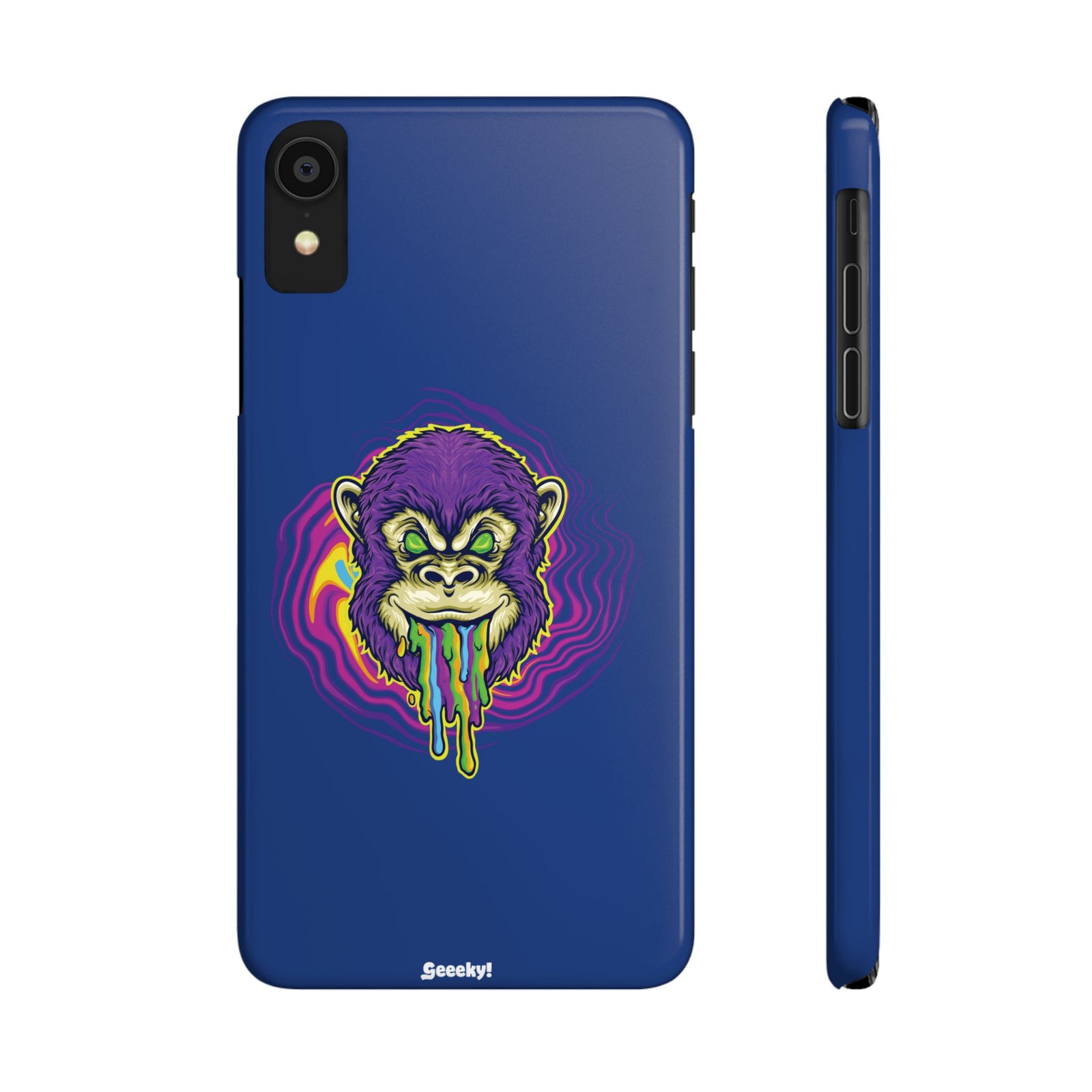 RPG Monster: Simian Sorcerer – Slim iPhone Case