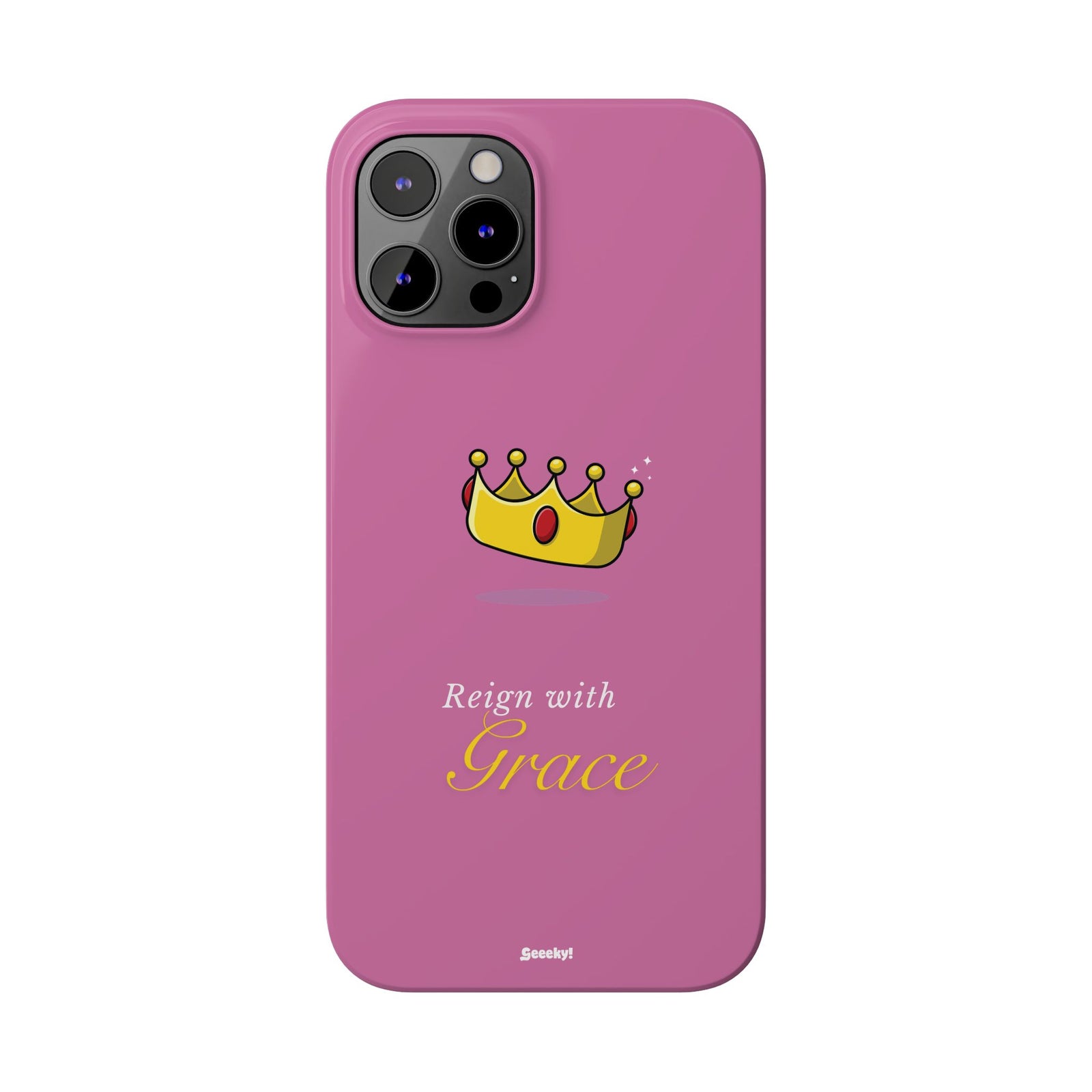 I’m Queen – Slim iPhone Case