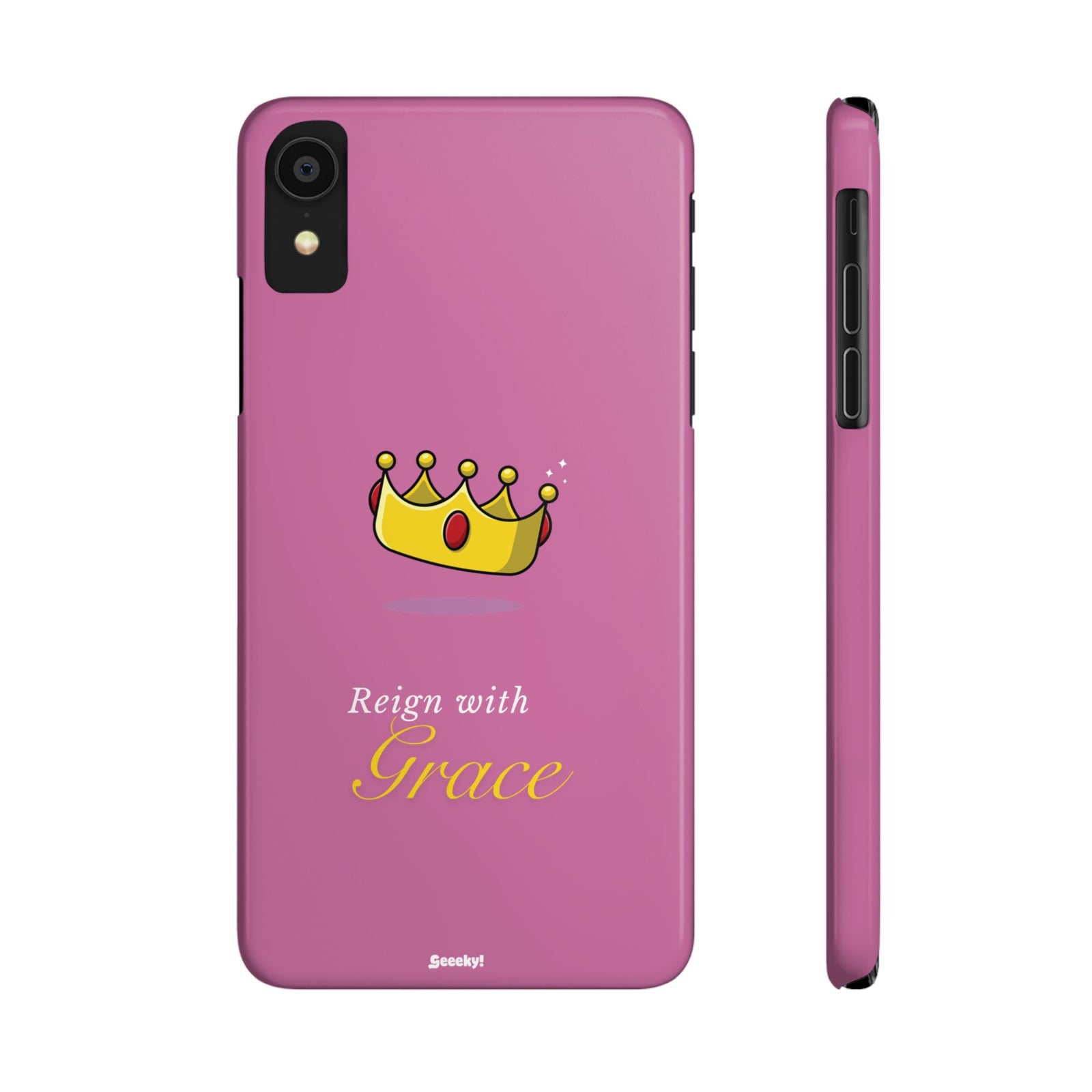 I’m Queen – Slim iPhone Case