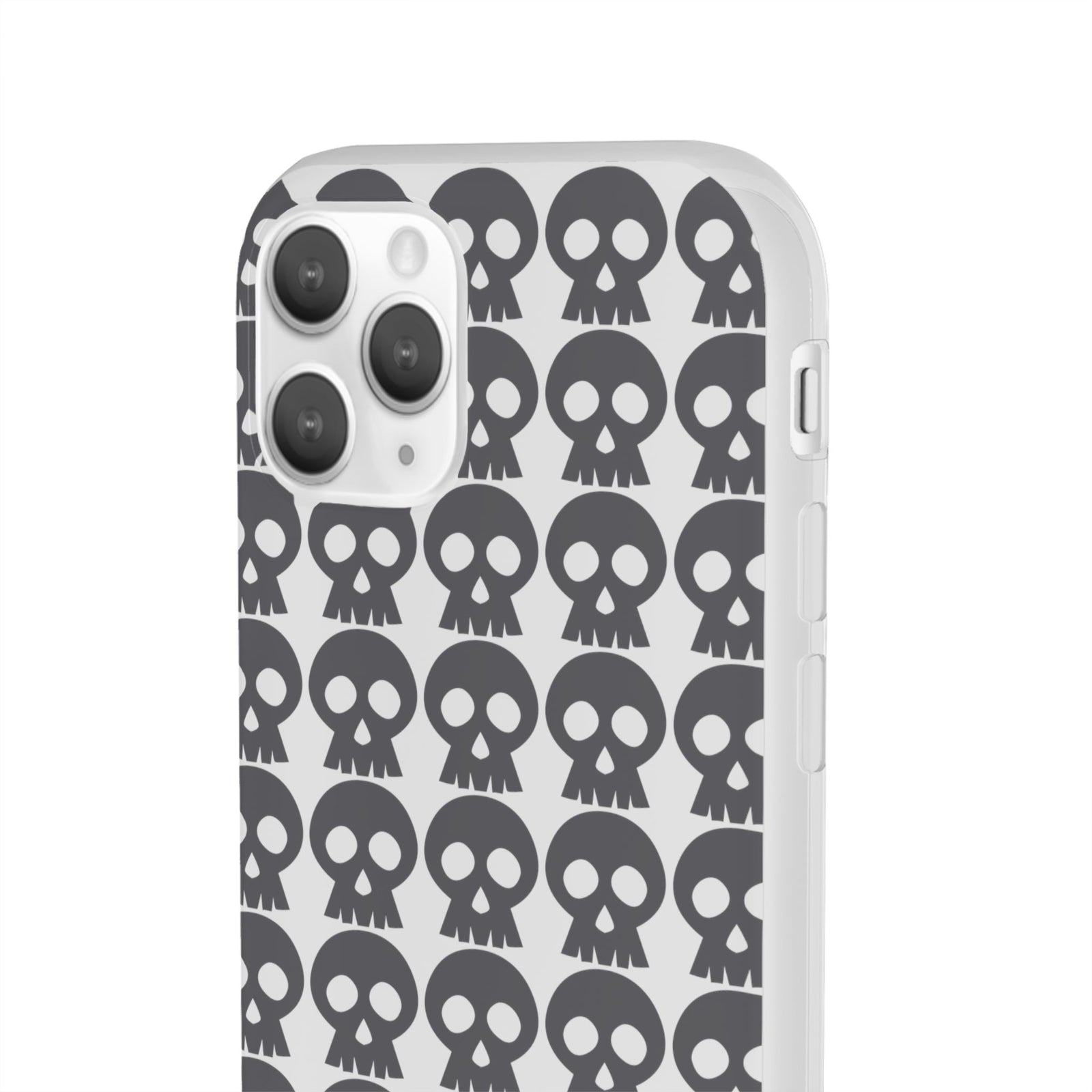 Little Skulls - Flexi Halloween Phone Case