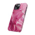 PAINT ME in PINK – Slim iPhone Case