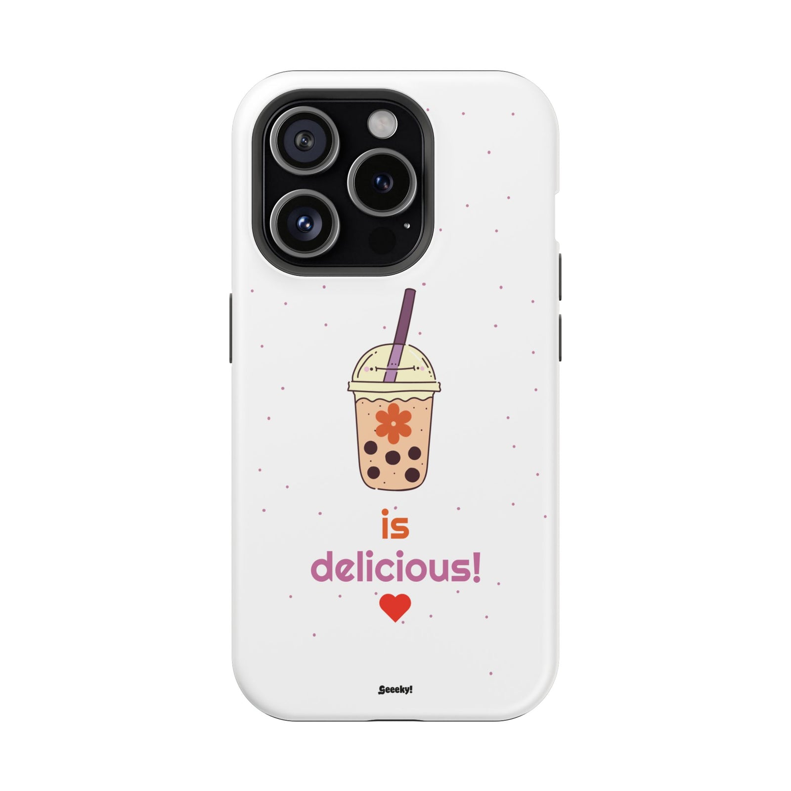 Bubble Tea  – Magnetic Tough iPhone Case