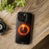 Red Solar Flare – Magnetic Tough iPhone Case