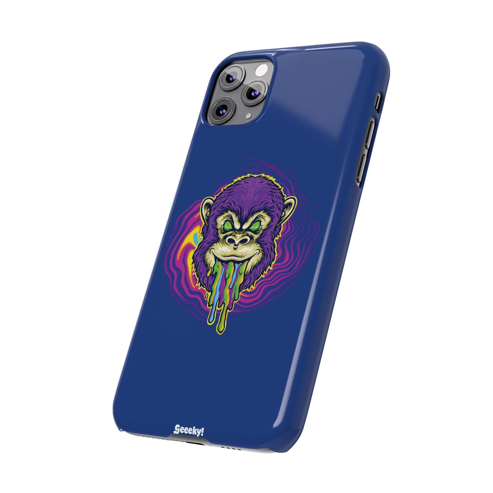 RPG Monster: Simian Sorcerer – Slim iPhone Case