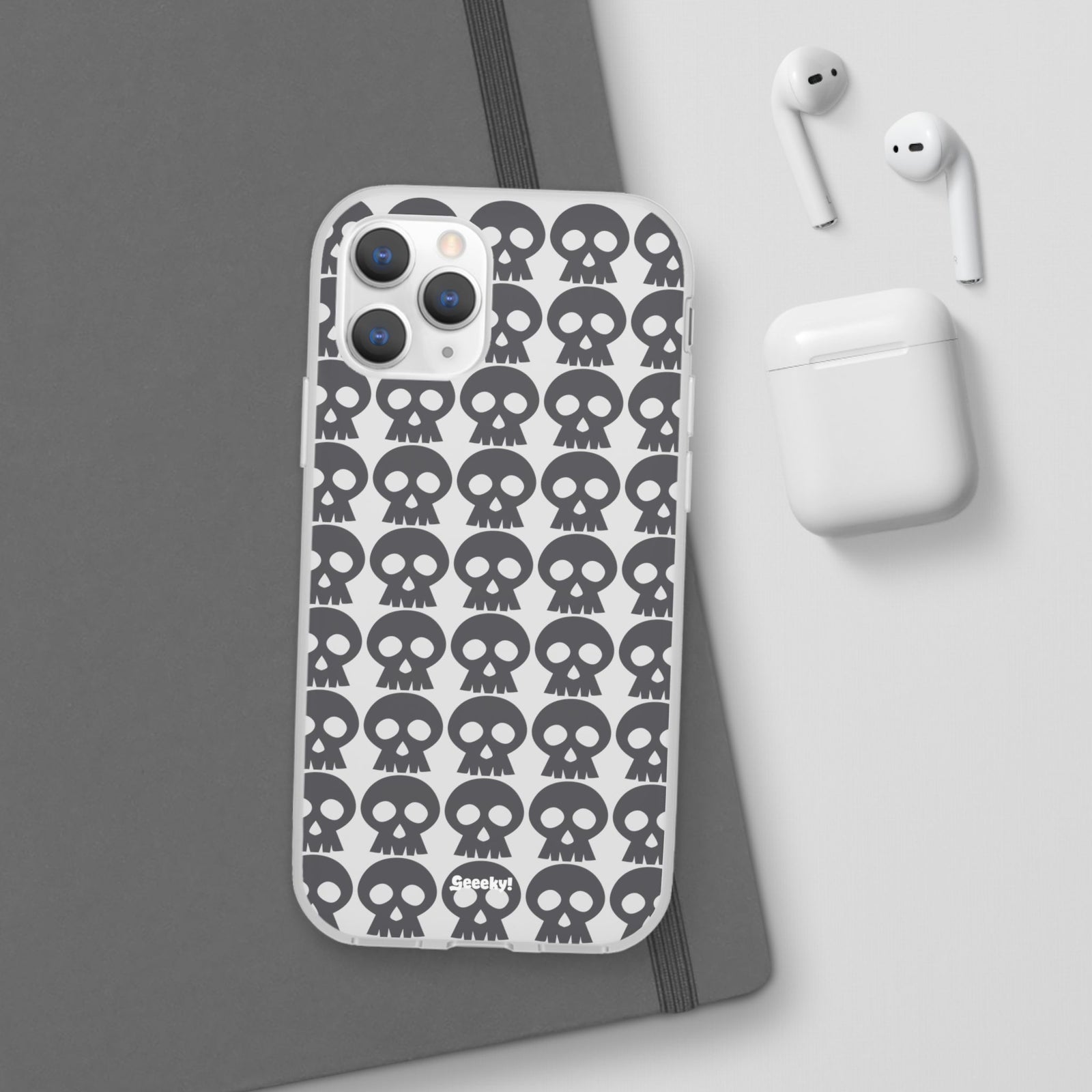 Little Skulls - Flexi Halloween Phone Case