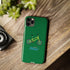 Riding in Racing Green – Slim iPhone Case