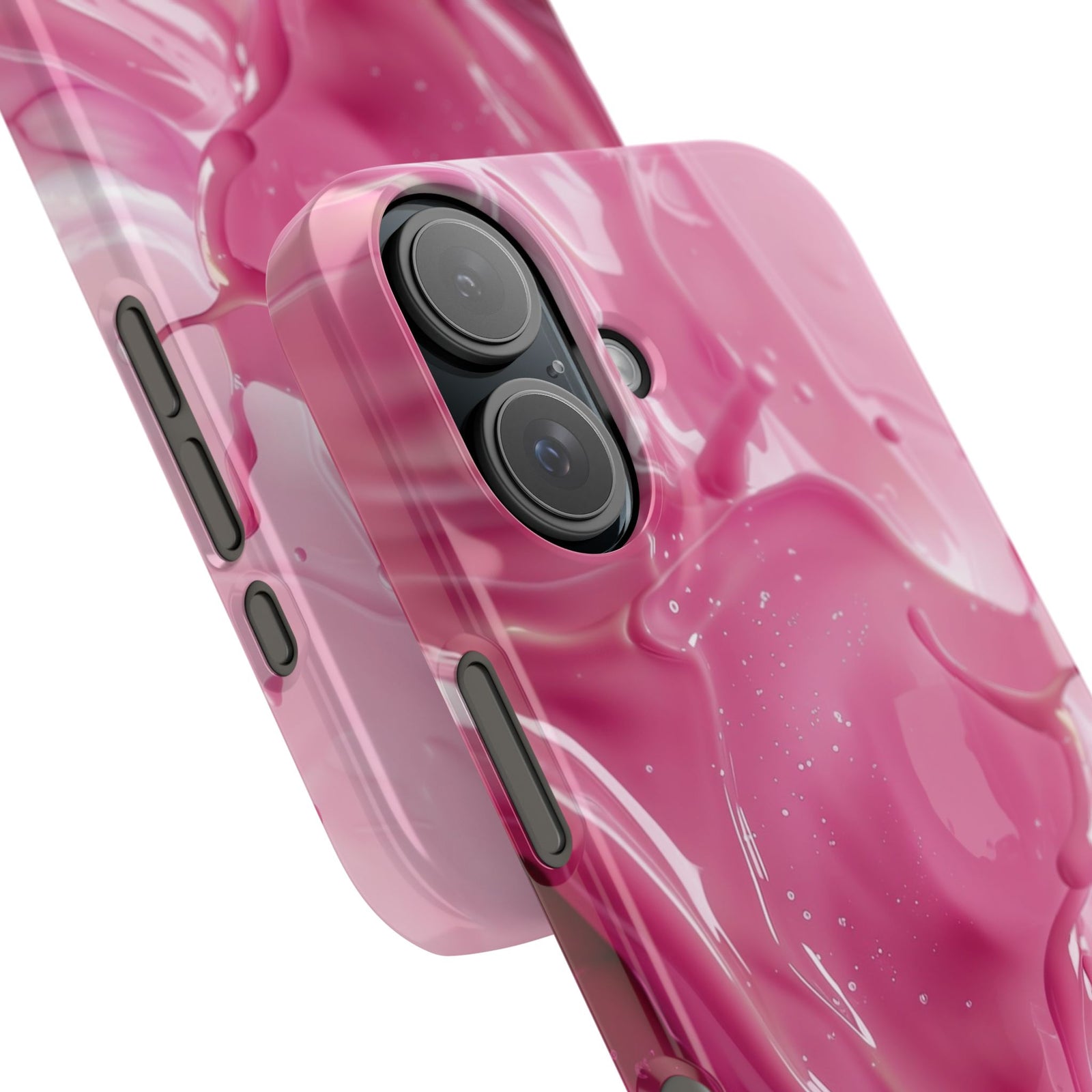 PAINT ME in PINK – Slim iPhone Case