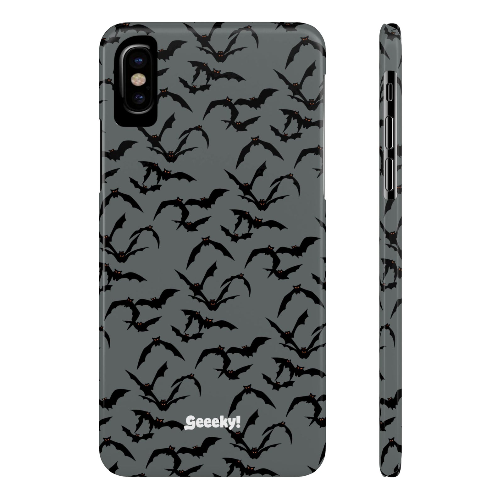 Bat Swarm -  Slim Halloween Phone Case