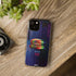 Prismatic Burger - Magnetic Clear iPhone Case