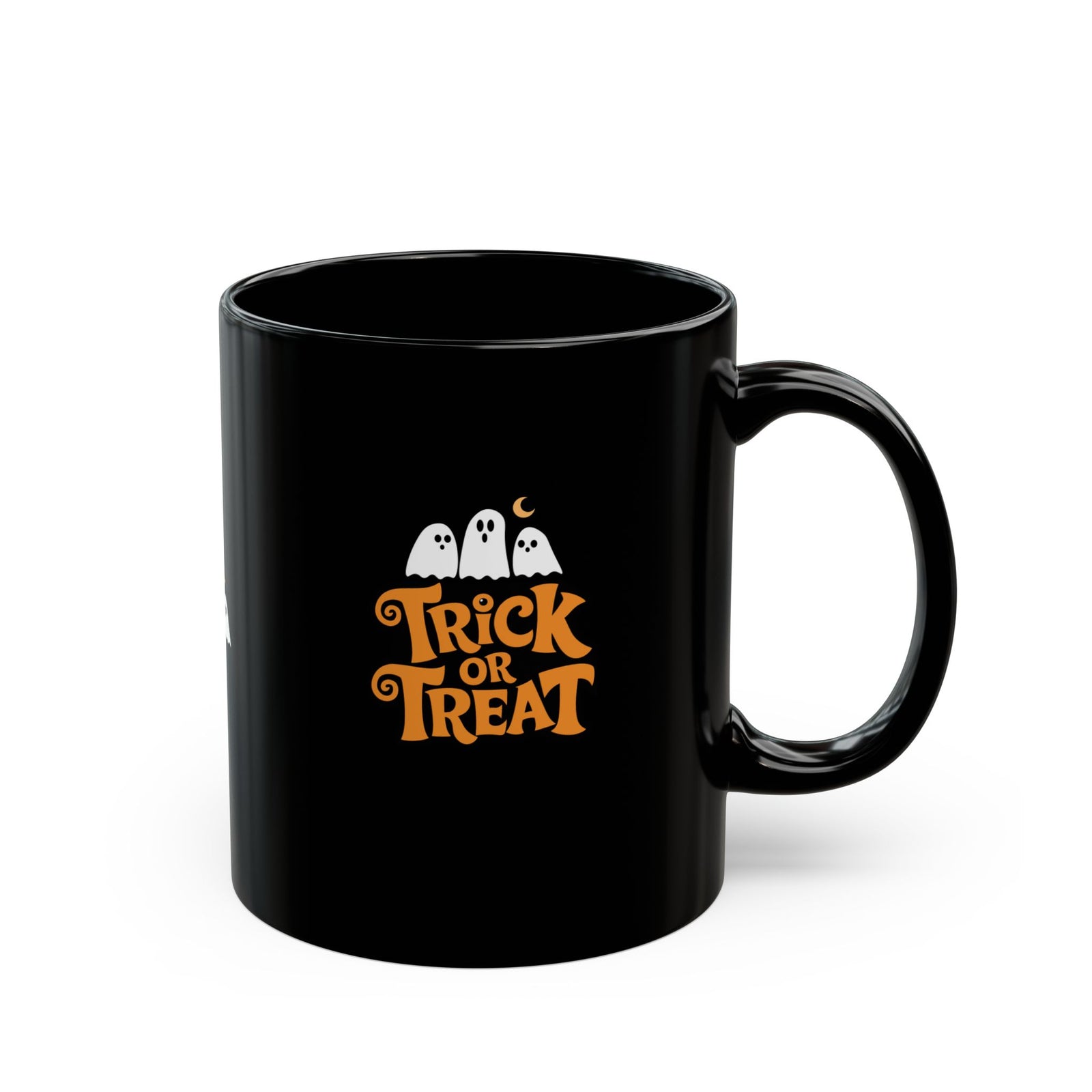 Trick or Treat – Halloween Ghost Mug (11oz, 15oz)