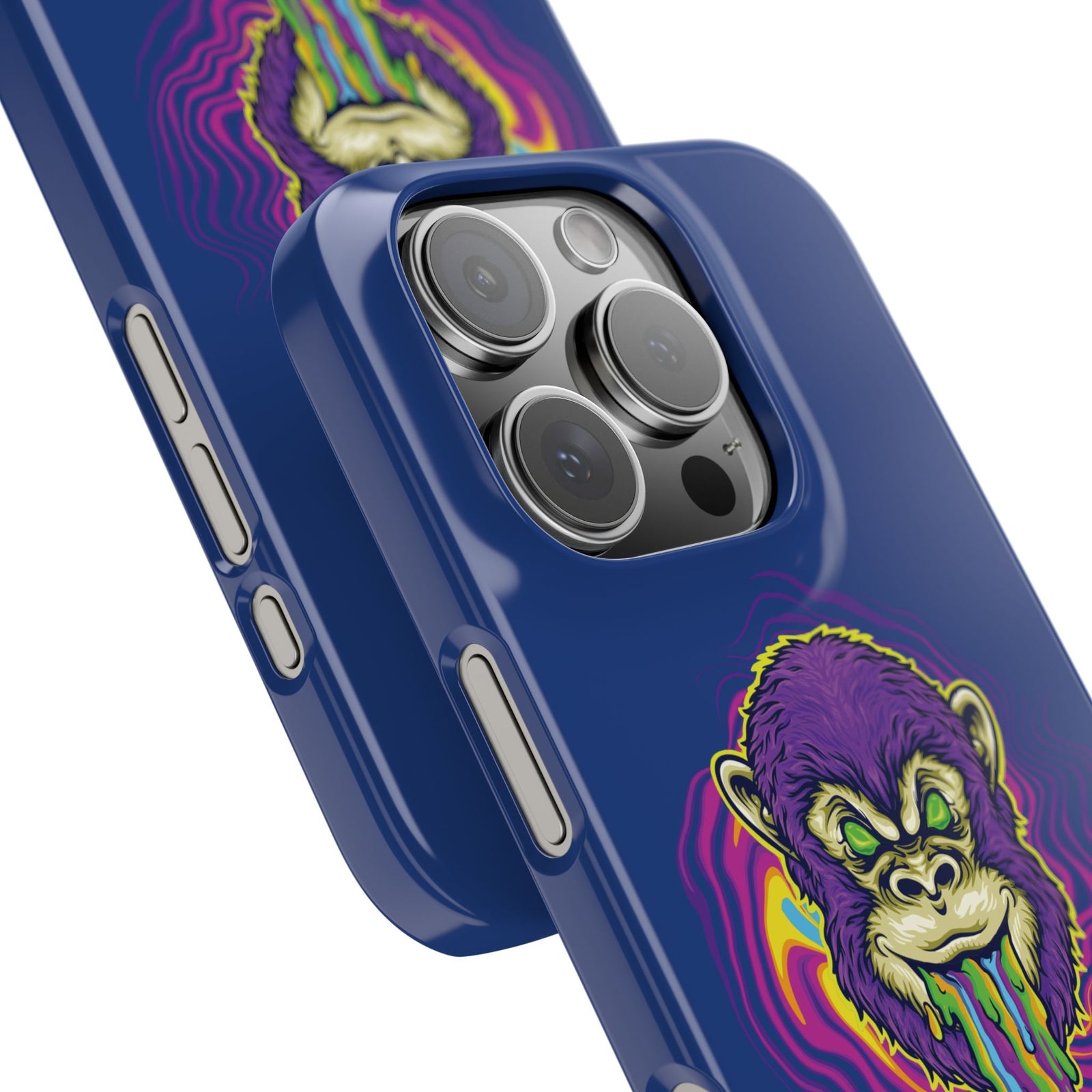 RPG Monster: Simian Sorcerer – Slim iPhone Case