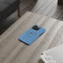 Riding in Blue – Slim iPhone Case