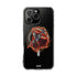 Fiery Reaper - Magnetic Clear iPhone Case