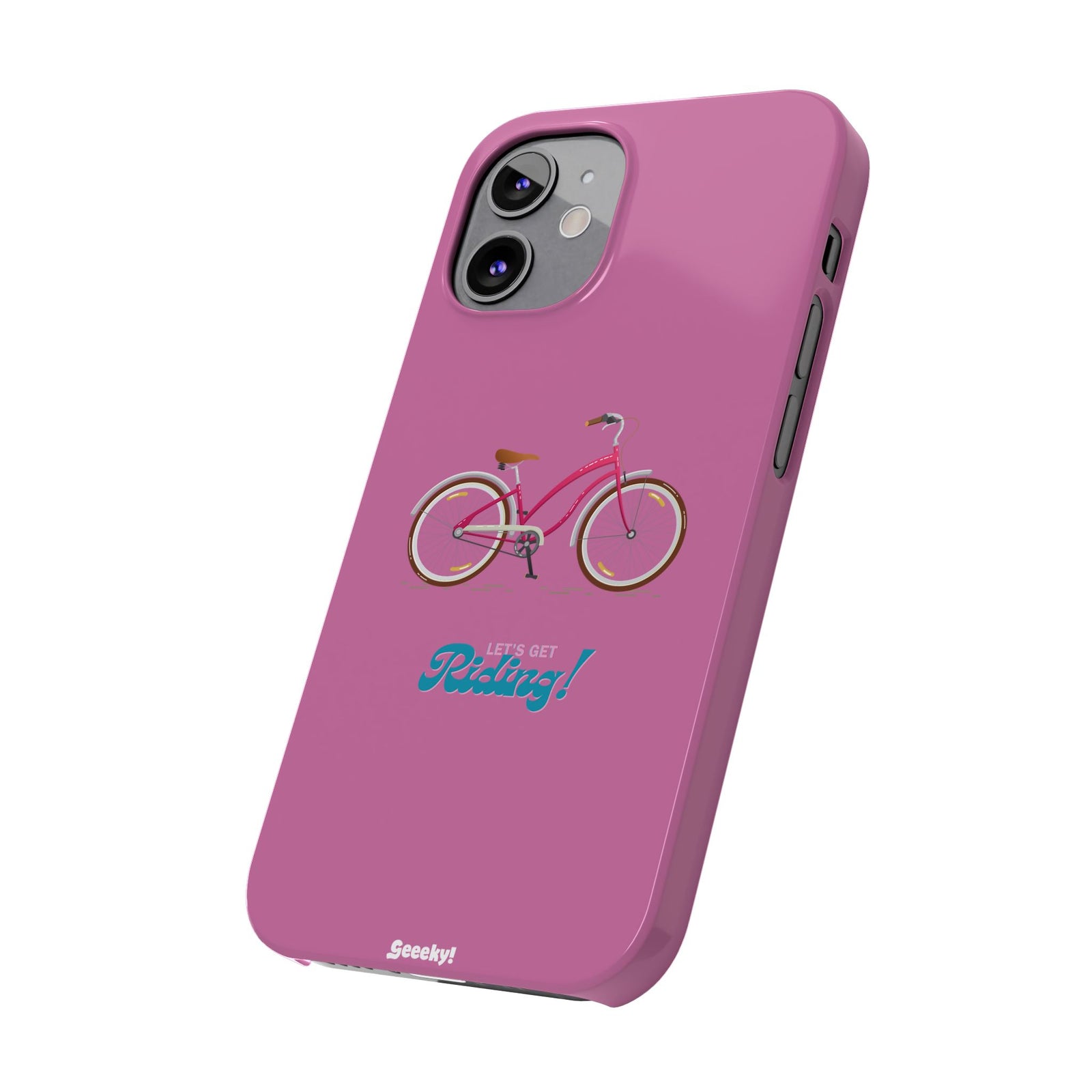 Riding in Red – Slim iPhone Case