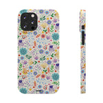 Floral Magic – Slim iPhone Case