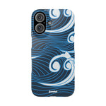 Ocean Waves – Slim Japanese Art Phone Case