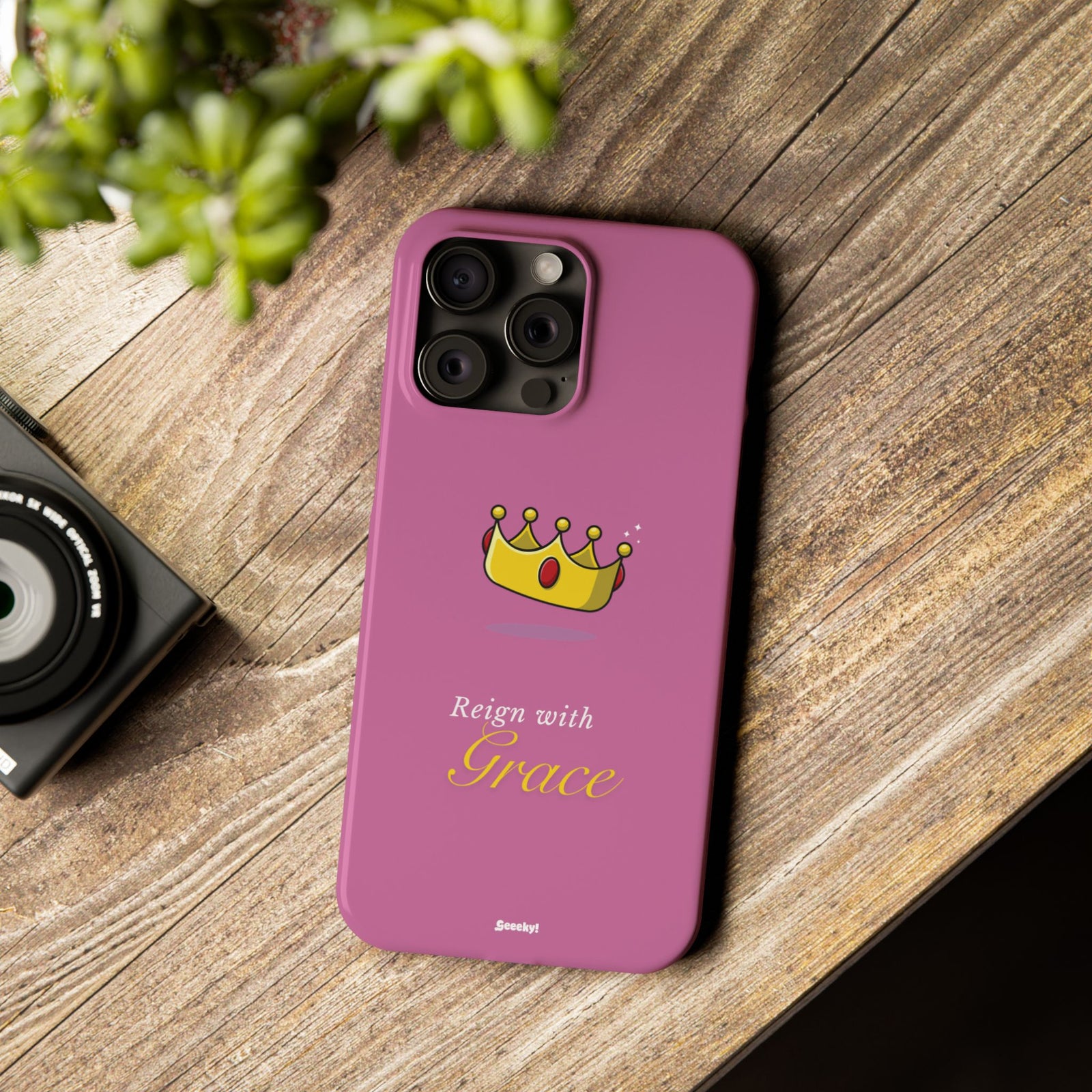 I’m Queen – Slim iPhone Case