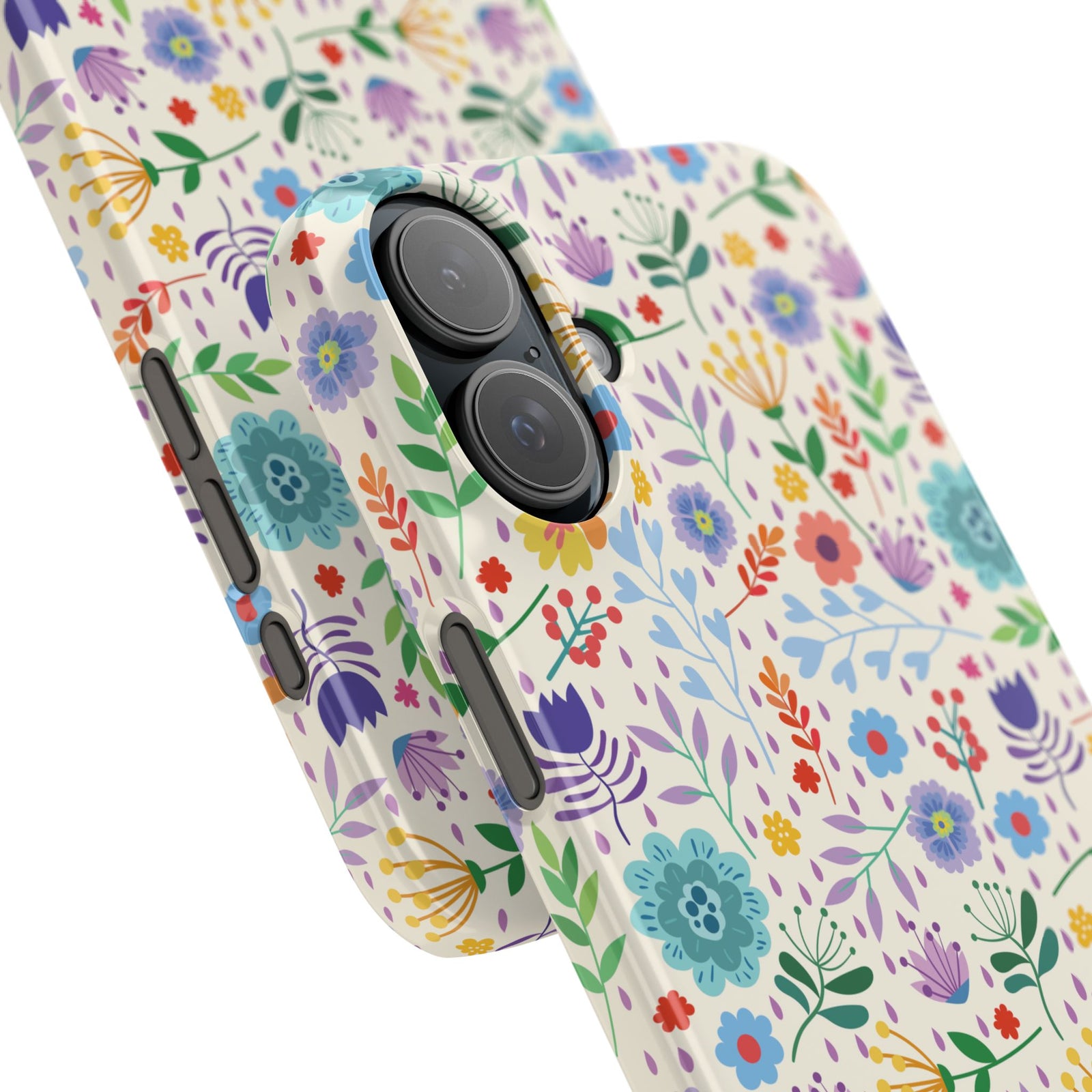 Floral Magic – Slim iPhone Case