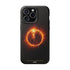 Red Solar Flare – Magnetic Tough iPhone Case