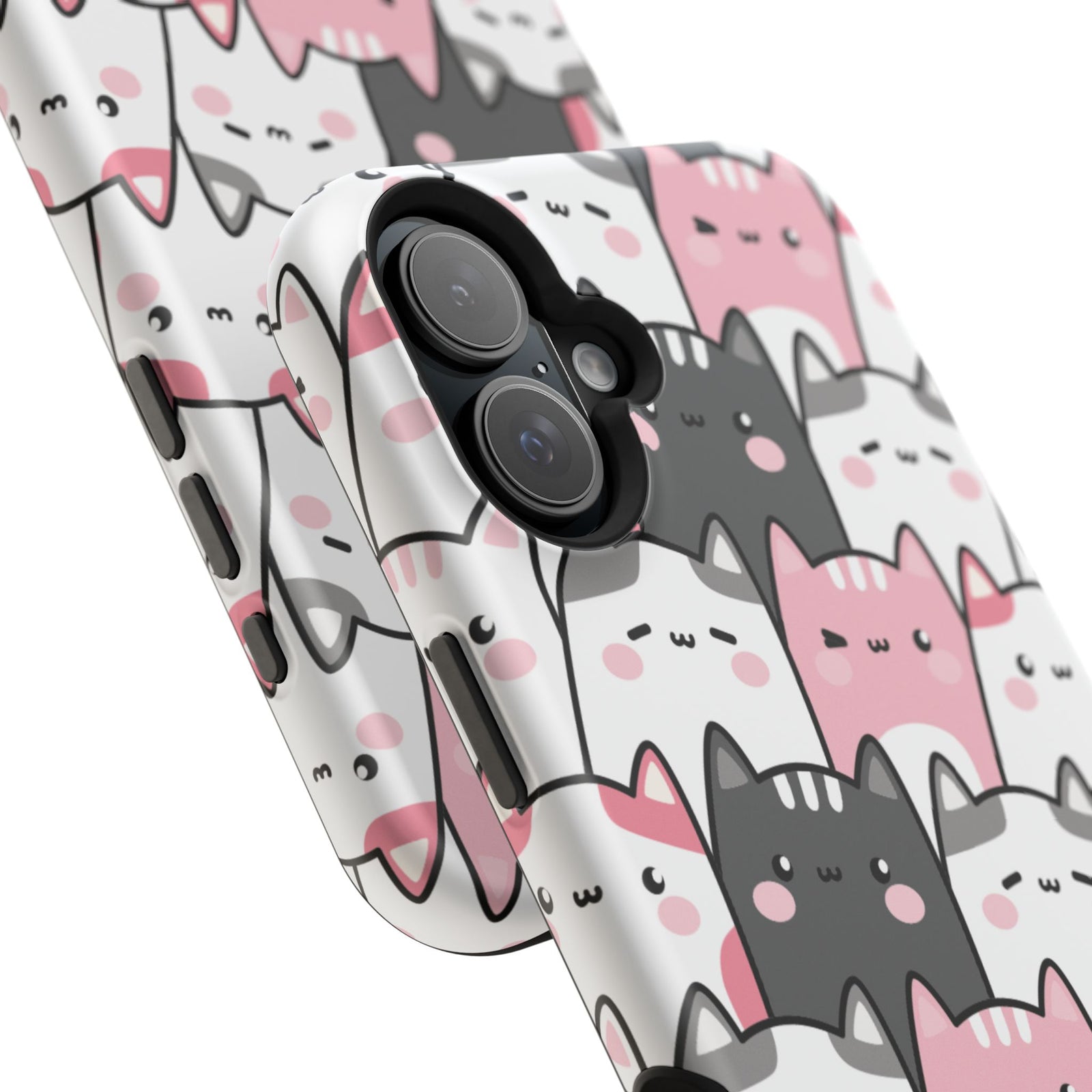 Chubby Cat Mega Cuddle – Magnetic Tough iPhone Case