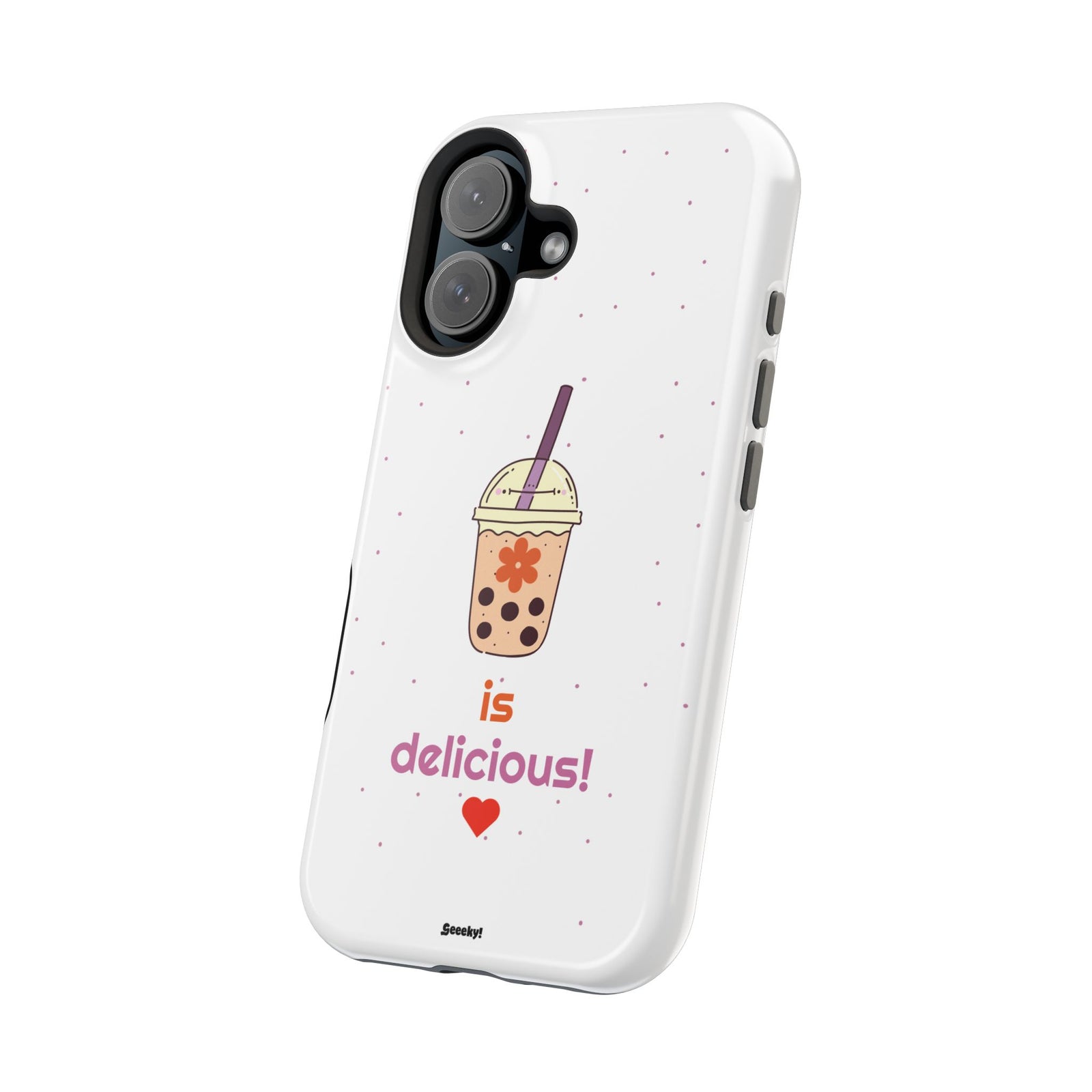 Bubble Tea  – Magnetic Tough iPhone Case