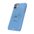 Riding in Blue – Slim iPhone Case