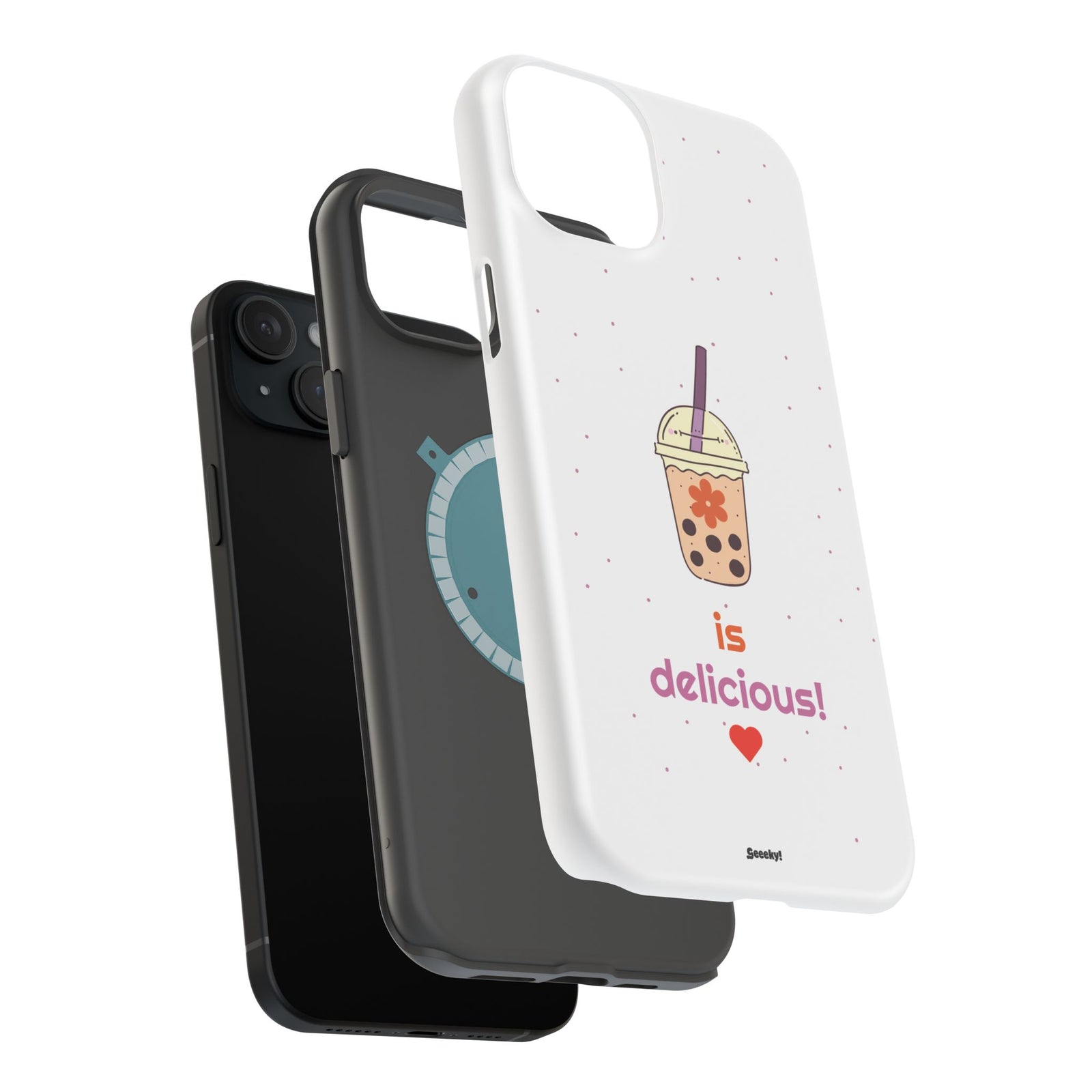 Bubble Tea  – Magnetic Tough iPhone Case