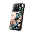 Whimsical Floral Symphony - Magnetic Clear iPhone Case