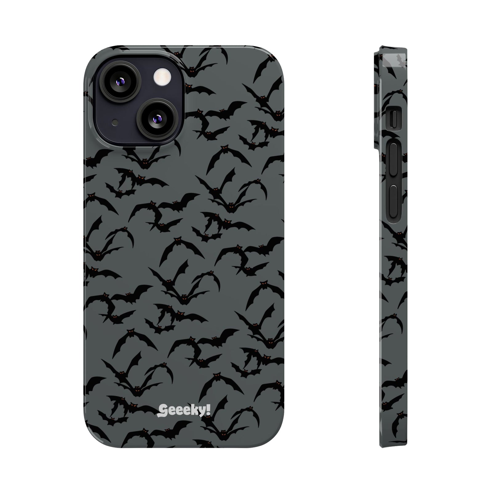 Bat Swarm -  Slim Halloween Phone Case