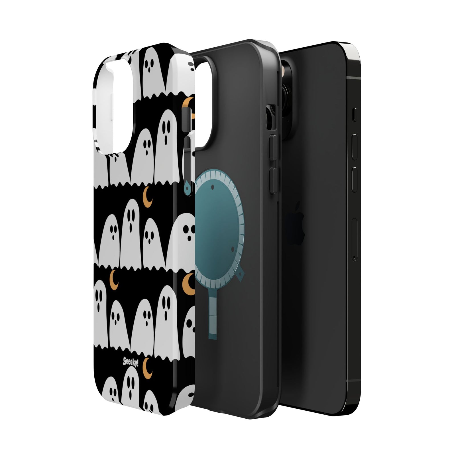 Ghostly Nights – Halloween Magnetic Tough iPhone Case