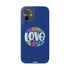 All You Need Is Love – Slim iPhone Case