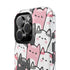 Chubby Cat Mega Cuddle – Magnetic Tough iPhone Case