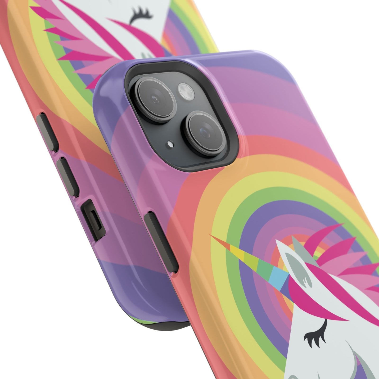 Unicorn’s Rainbow Radiance – Magnetic Tough iPhone Case