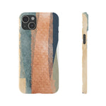 Seigaiha Abstract – Slim iPhone Case