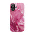 PAINT ME in PINK – Slim iPhone Case