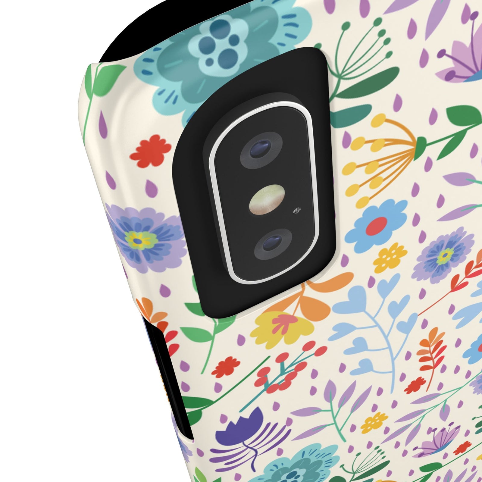 Floral Magic – Slim iPhone Case