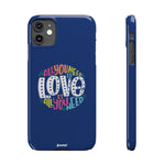 All You Need Is Love – Slim iPhone Case