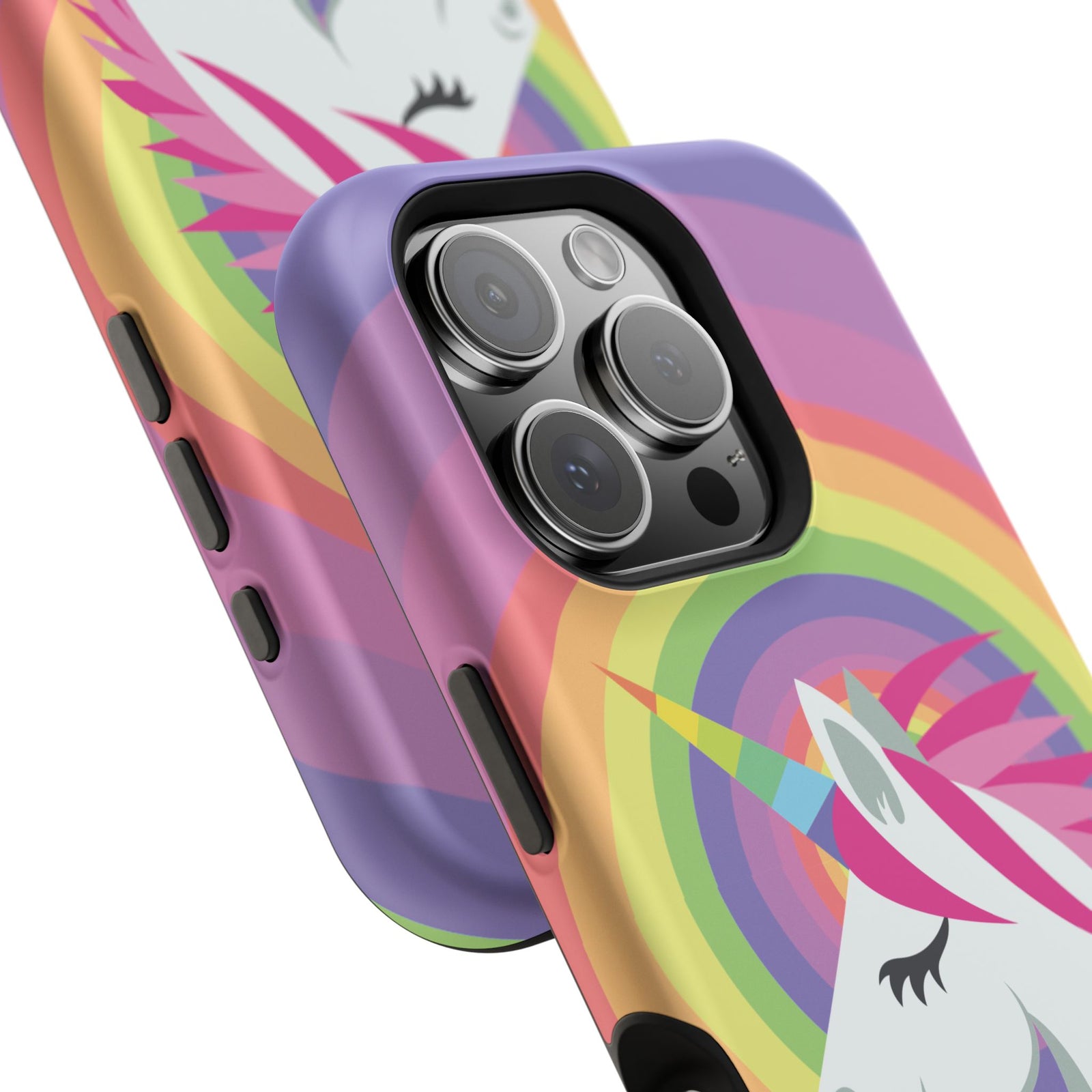 Unicorn’s Rainbow Radiance – Magnetic Tough iPhone Case