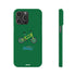 Riding in Racing Green – Slim iPhone Case