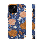 Floral Bliss – Magnetic Tough iPhone Case