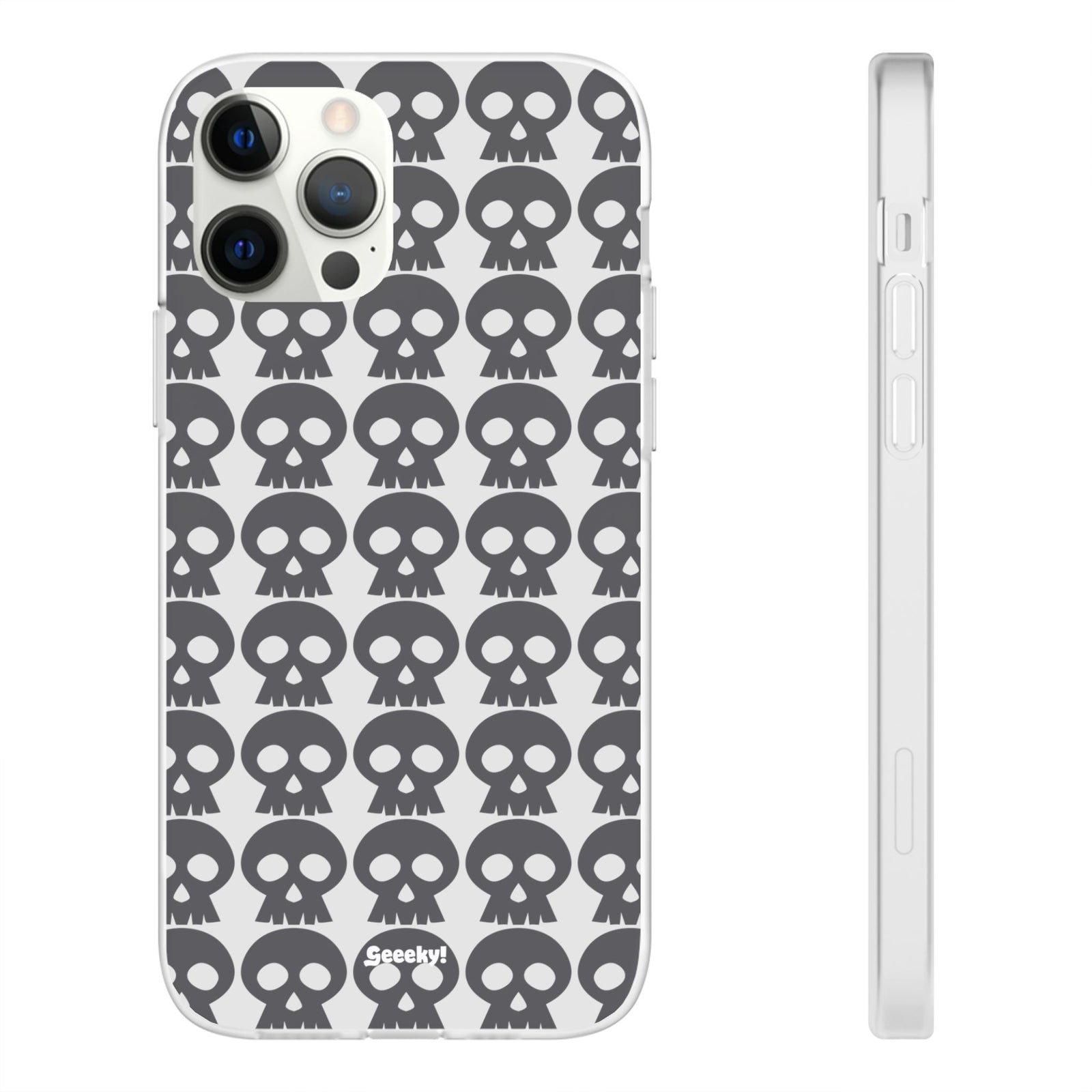 Little Skulls - Flexi Halloween Phone Case