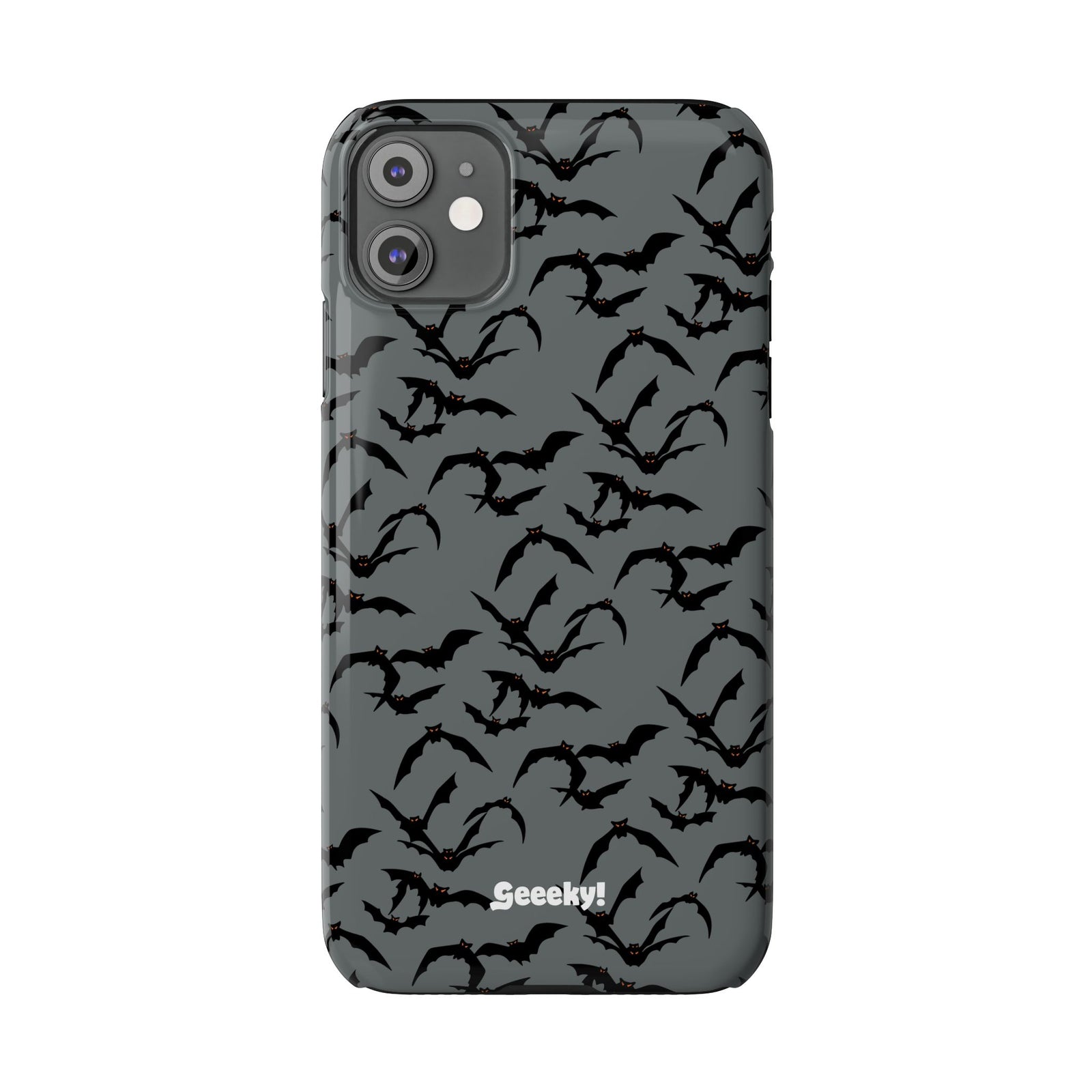 Bat Swarm -  Slim Halloween Phone Case