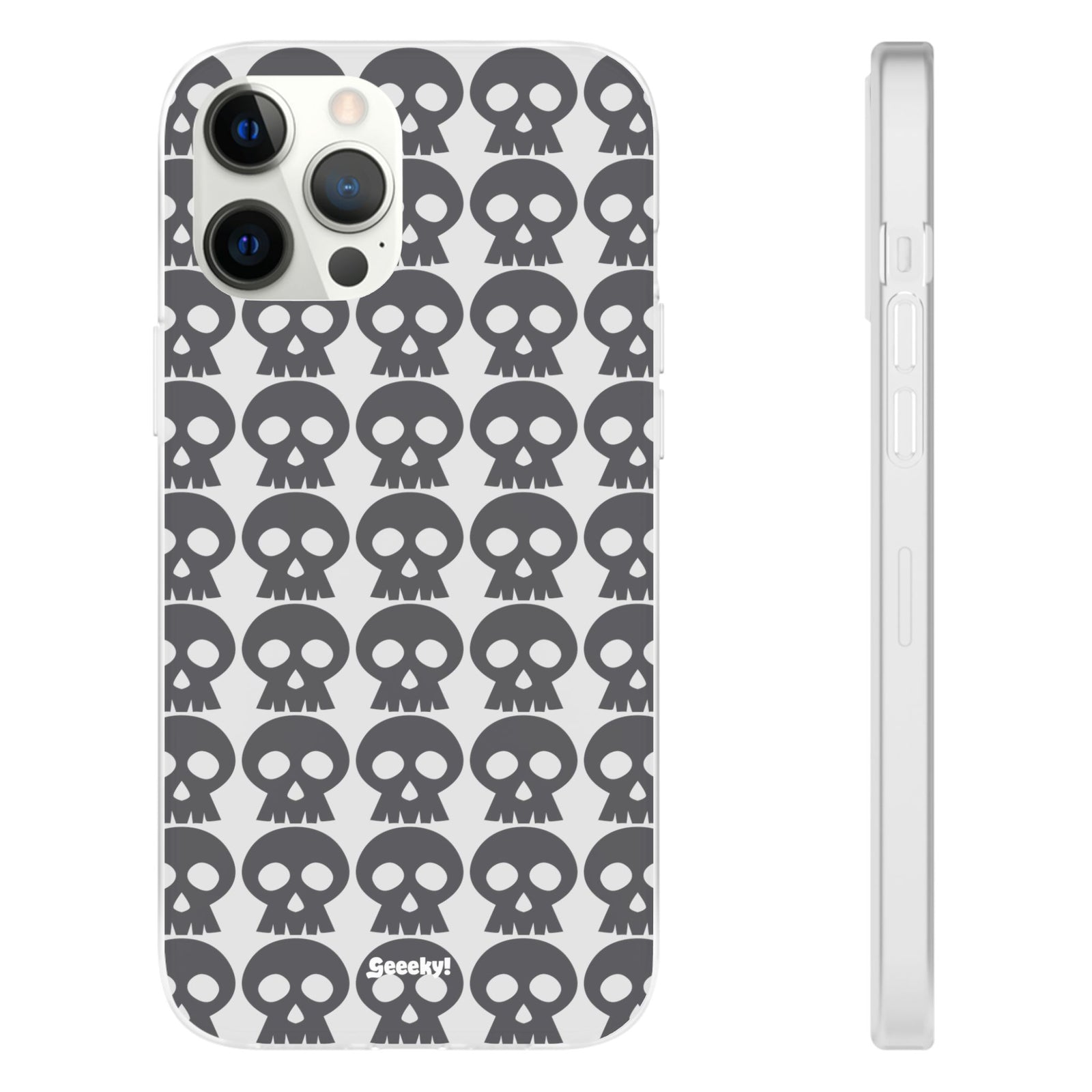 Little Skulls - Flexi Halloween Phone Case