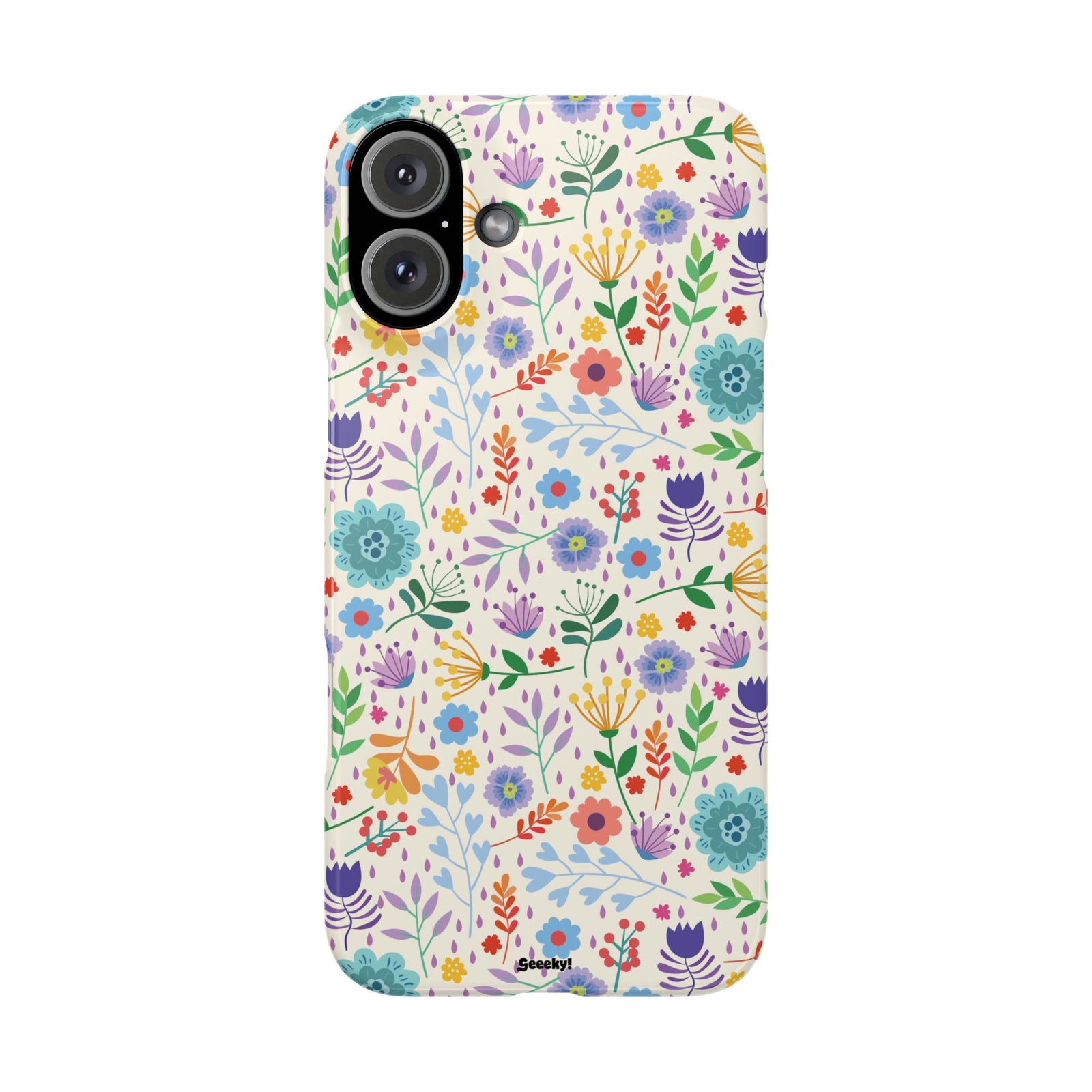 Floral Magic – Slim iPhone Case