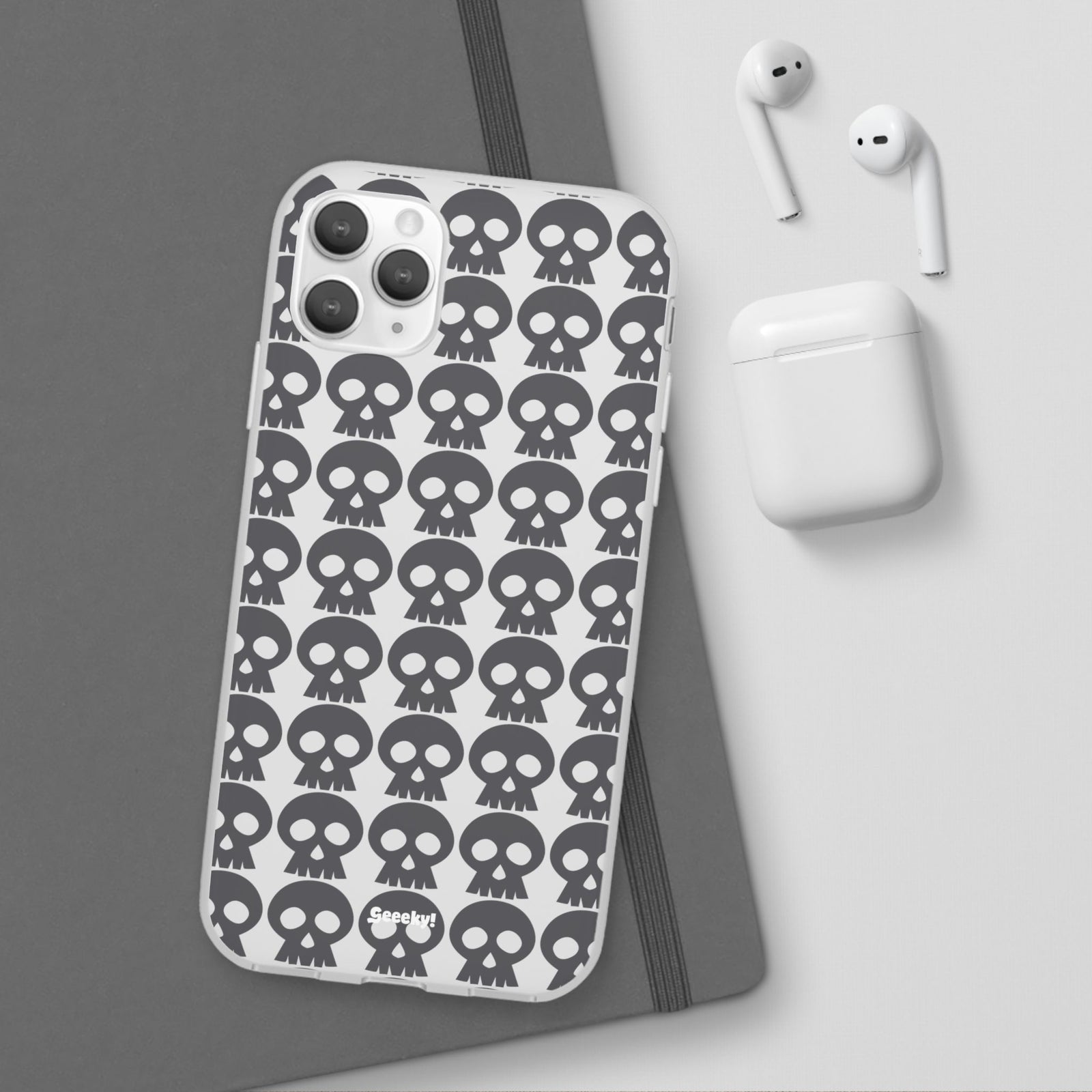 Little Skulls - Flexi Halloween Phone Case