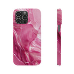 PAINT ME in PINK – Slim iPhone Case